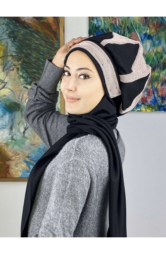 Creme Praktischer Turban 23KASTB41-01