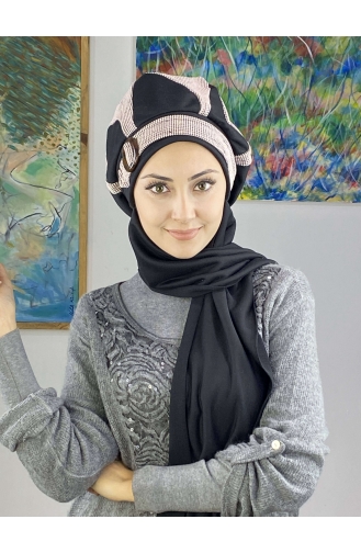 Creme Praktischer Turban 23KASTB41-01