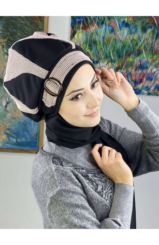 Creme Praktischer Turban 23KASTB41-01