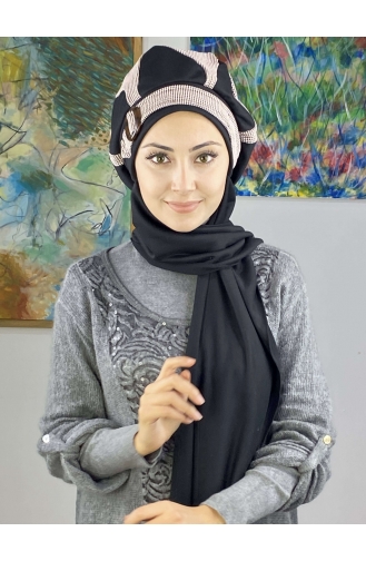 Creme Praktischer Turban 23KASTB41-01