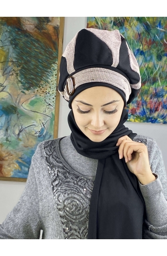Creme Praktischer Turban 23KASTB41-01