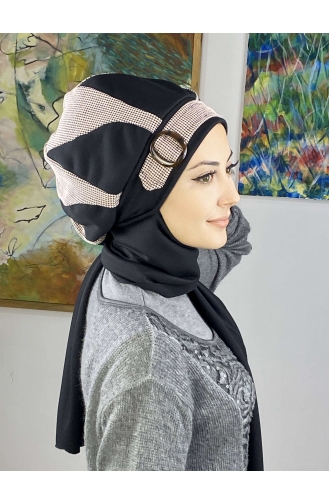 Creme Praktischer Turban 23KASTB41-01