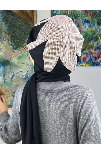 Creme Praktischer Turban 23KASTB41-01