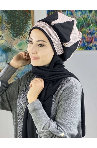Creme Praktischer Turban 23KASTB41-01