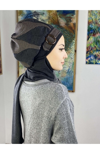 Turban Pret-a-Porter Brun Foncé 23KASTB45-01