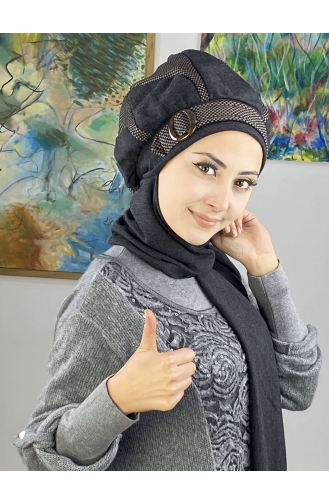 Turban Pret-a-Porter Brun Foncé 23KASTB45-01