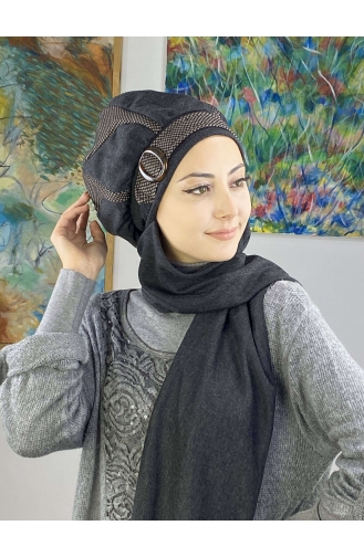 Turban Pret-a-Porter Brun Foncé 23KASTB45-01