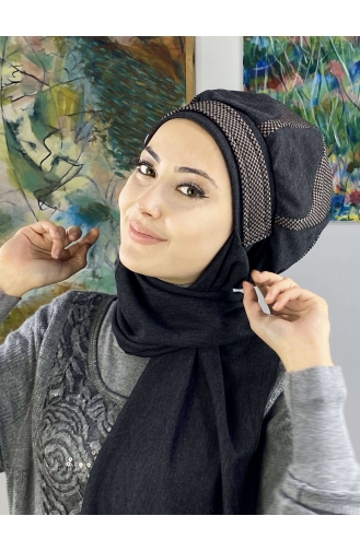 Turban Pret-a-Porter Brun Foncé 23KASTB45-01