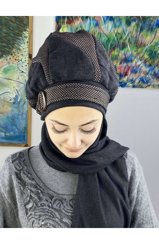 Turban Pret-a-Porter Brun Foncé 23KASTB45-01