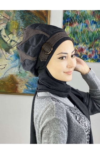 Turban Pret-a-Porter Brun Foncé 23KASTB45-01