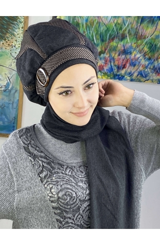 Turban Pret-a-Porter Brun Foncé 23KASTB45-01