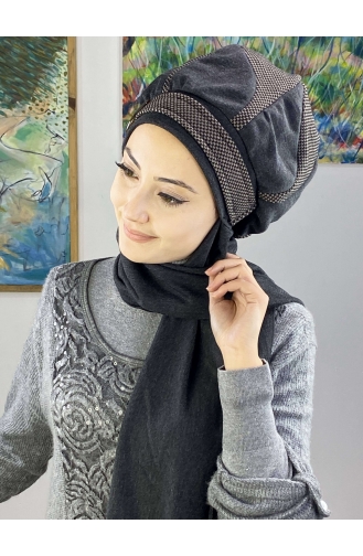 Turban Pret-a-Porter Brun Foncé 23KASTB45-01