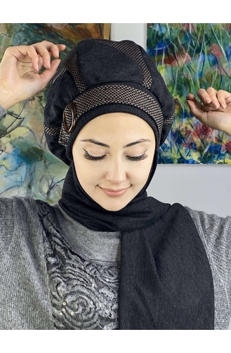 Turban Pret-a-Porter Brun Foncé 23KASTB45-01