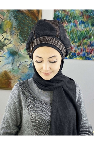 Turban Pret-a-Porter Brun Foncé 23KASTB45-01