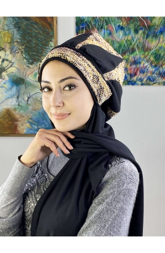 Turban Pret-a-Porter Jaune 23KASTB34-01