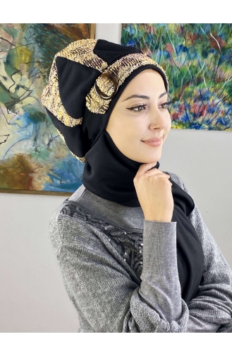 Turban Pret-a-Porter Jaune 23KASTB34-01