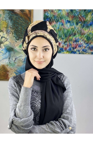 Turban Pret-a-Porter Jaune 23KASTB34-01