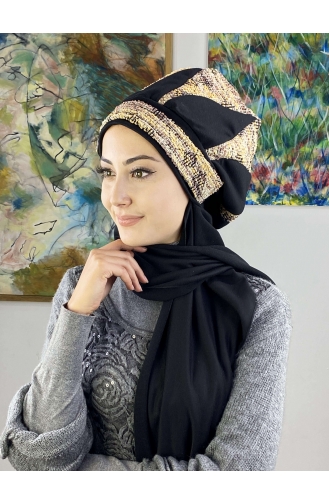 Turban Pret-a-Porter Jaune 23KASTB34-01