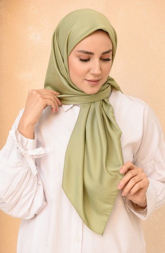 Green Almond Scarf 15285-02