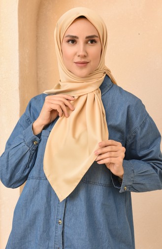 Light Gold Scarf 15285-18