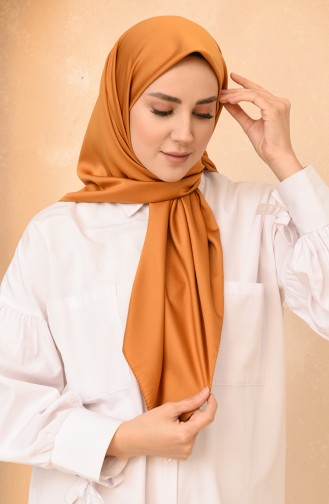 Saffron Colored Scarf 15285-21