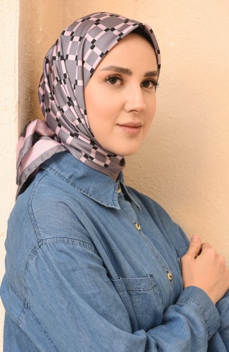 Gray Scarf 2217AGV-04