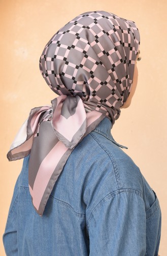 Gray Scarf 2217AGV-04