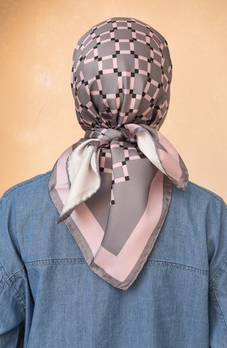 Gray Scarf 2217AGV-04