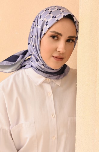 Violet Scarf 2217AGV-05