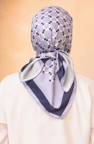 Violet Scarf 2217AGV-05