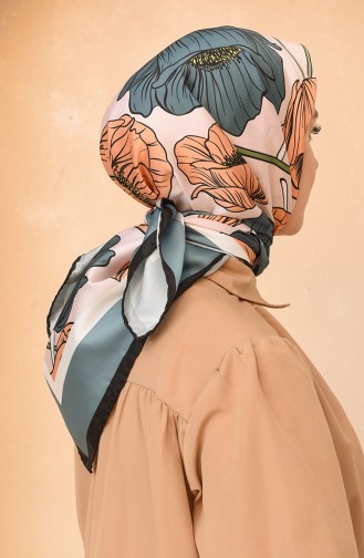 Pink Scarf 2309AGV-01