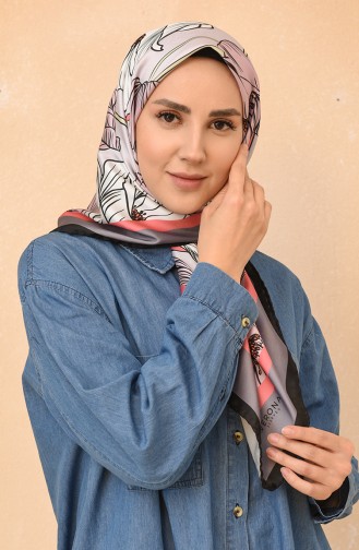 Gray Scarf 2309AGV-04