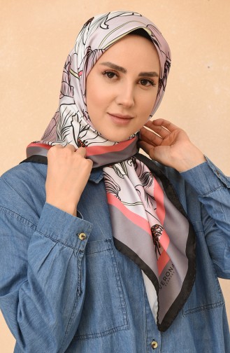 Gray Scarf 2309AGV-04