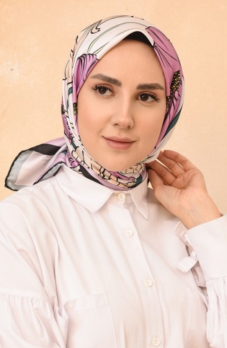 Violet Scarf 2309AGV-05