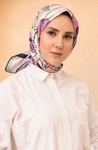 Violet Scarf 2309AGV-05