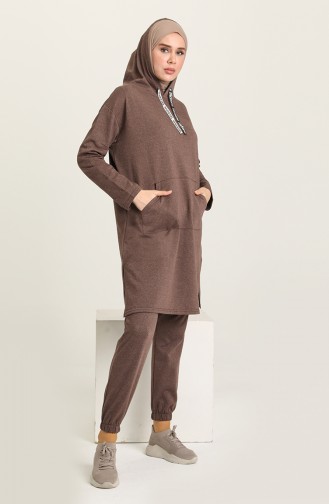 Brown Tracksuit 8189-18