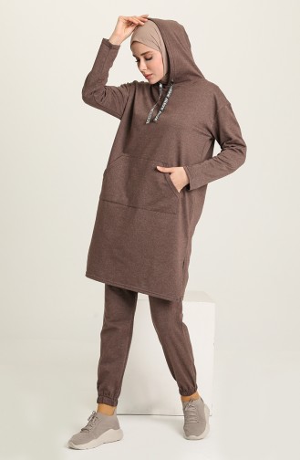 Brown Tracksuit 8189-18