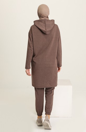 Brown Tracksuit 8189-18