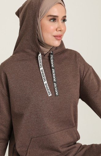 Brown Tracksuit 8189-18