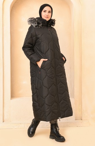 Black Winter Coat 0492-01