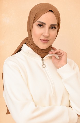 Soft Confy Şal 70211-11 Açık Kahve