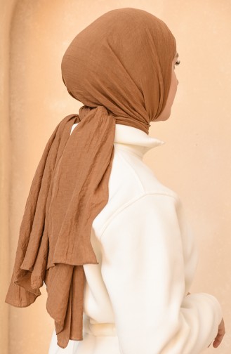 Soft Confy Şal 70211-11 Açık Kahve