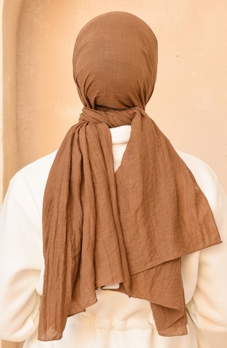 Soft Confy Şal 70211-11 Açık Kahve