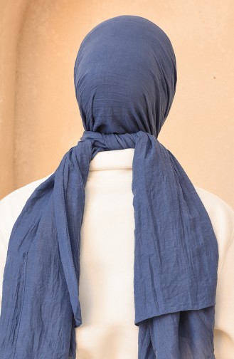 Soft Confy Şal 70211-13 Kot Mavi