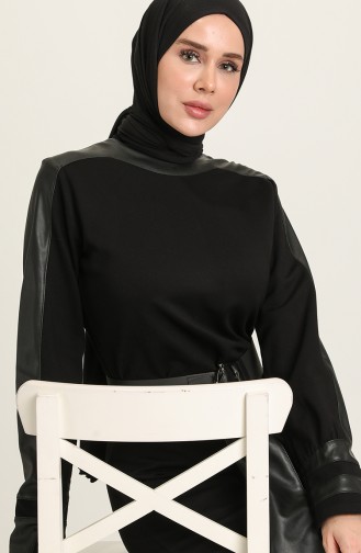 فستان أسود 61690-01