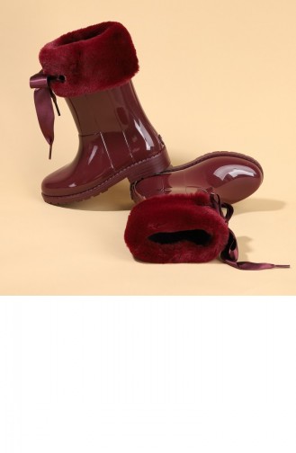 Claret Red Boots-booties 20KCIZIG0000010_BR