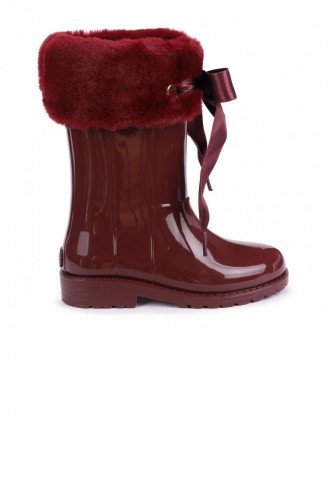 Claret Red Boots-booties 20KCIZIG0000010_BR