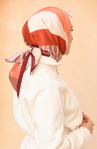 Orange Kopftuch 2317AGV-08