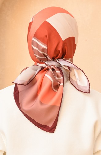 Orange Kopftuch 2317AGV-08