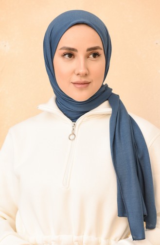 Denim Blue Shawl 1152-14